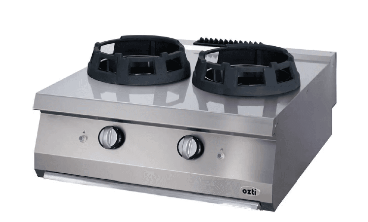 Wok a Gas 2 Fogones Ozti