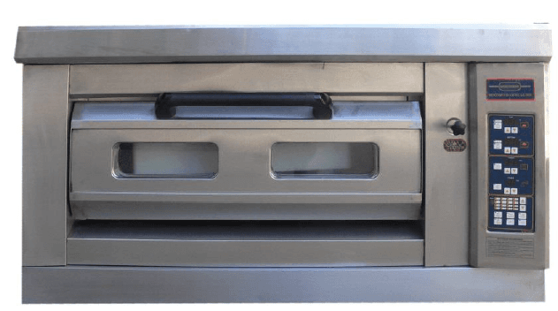 Horno para Pan GFO-12 Romata , 1 camara 2 bandejas