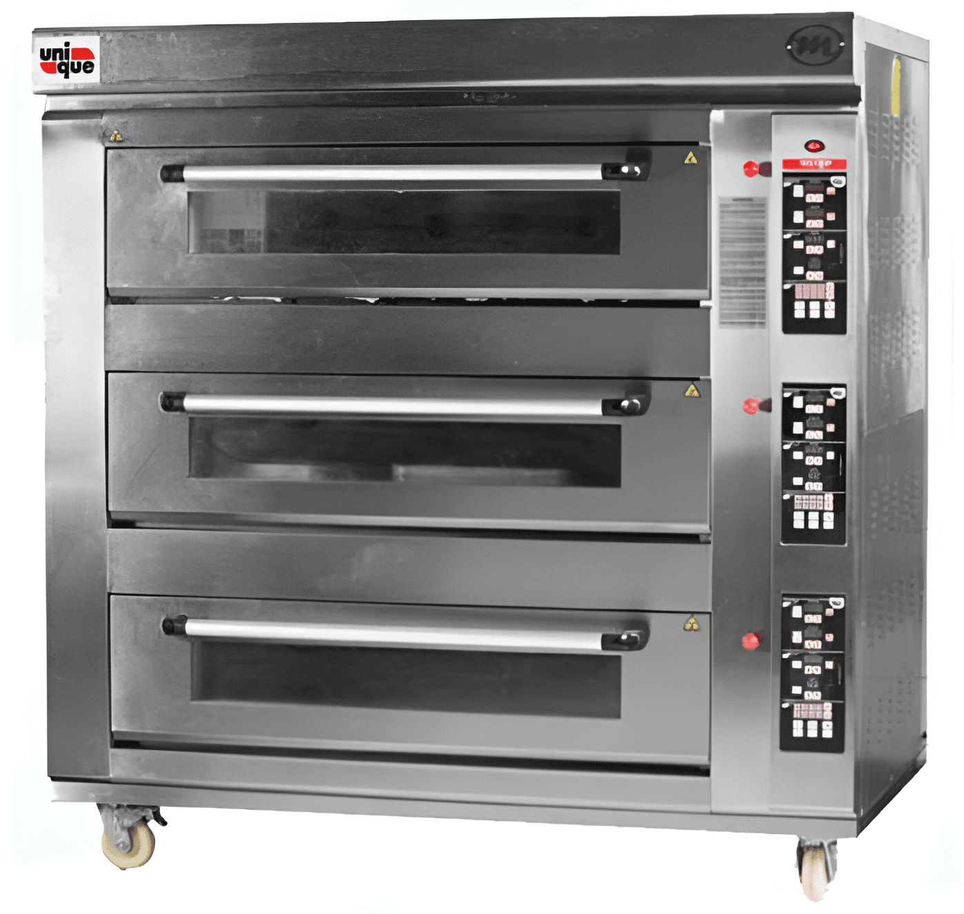 Horno para Pan GFO-312 Romata,  3 camaras 12 bandejas