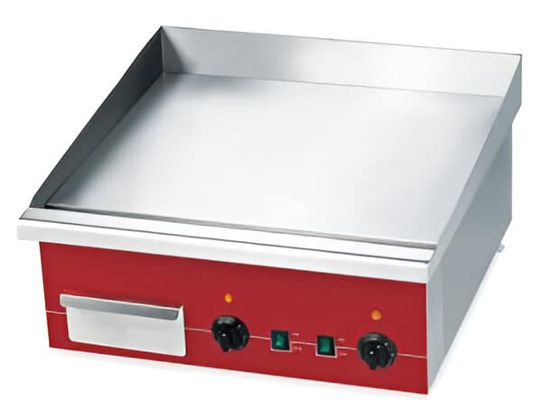 Plancha Eléctrica Sobremesa LR-EG-618 Inoxsteel