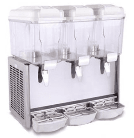 Dispensador de Jugo 3 Vasos MC-18Lx3 Linkrich