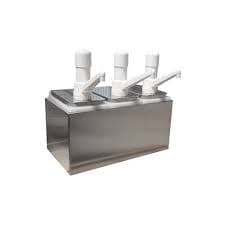 Dispensadora de Salsa Toppo 3