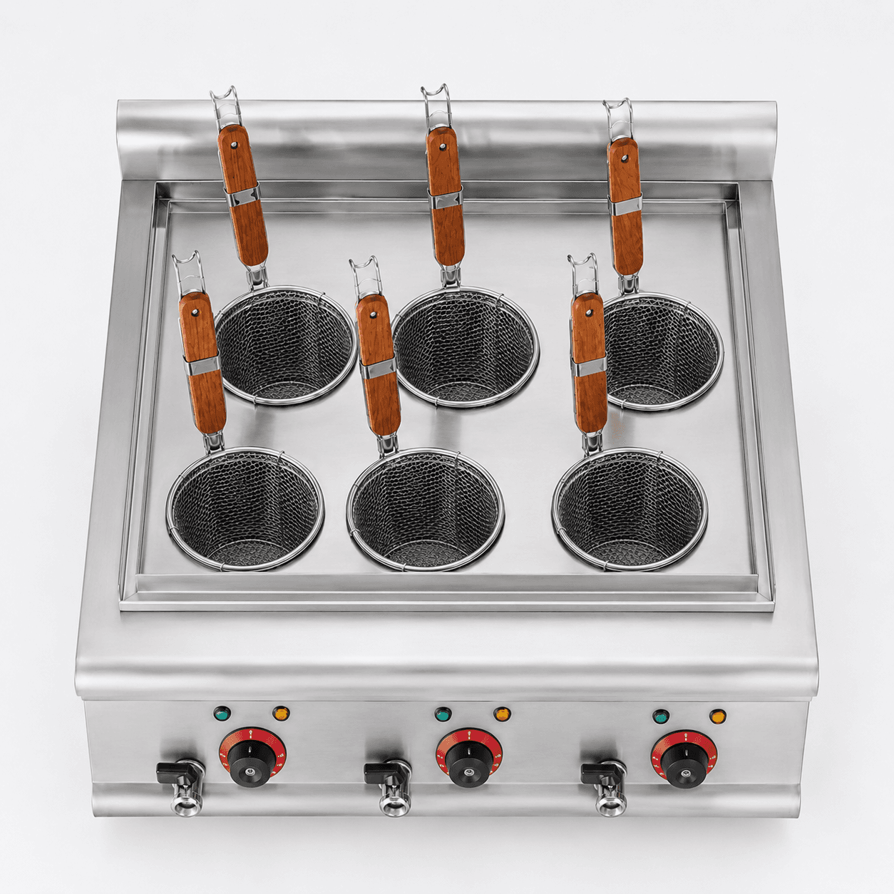 Vista 2 de Cocedor Eléctrico de Pastas.
