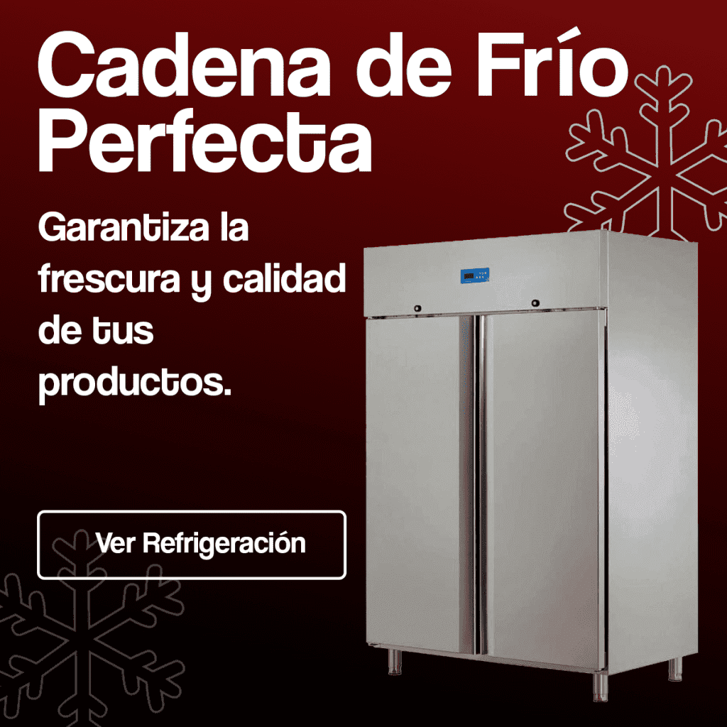 Equipamiento gastronómico Cazati