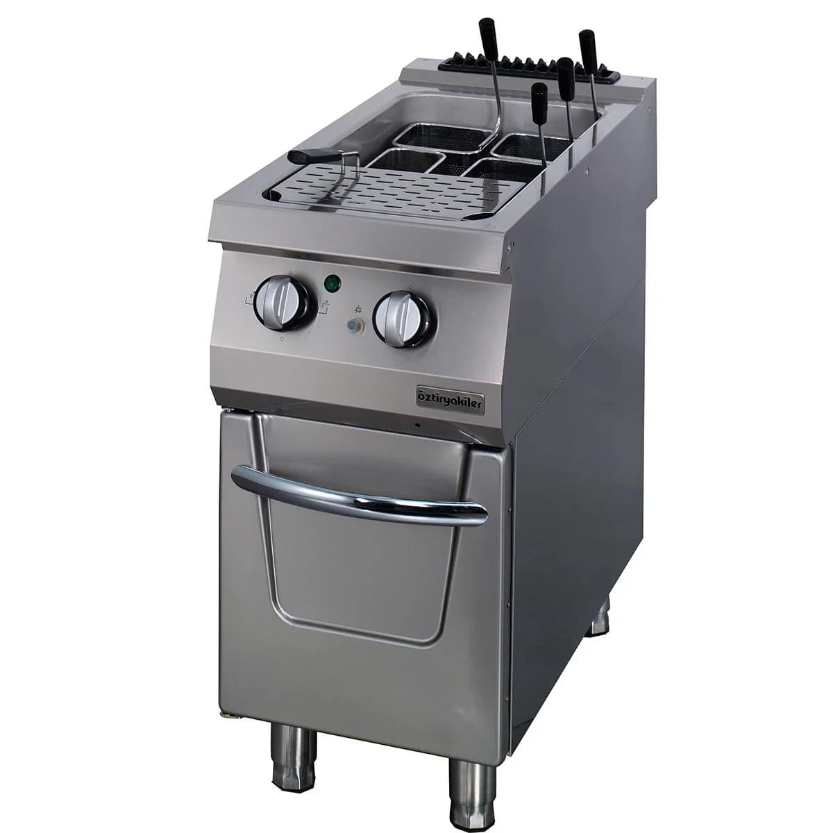 Freidora Eléctrica Pedestal 22 lts OFEI 4090 Ozti 380V