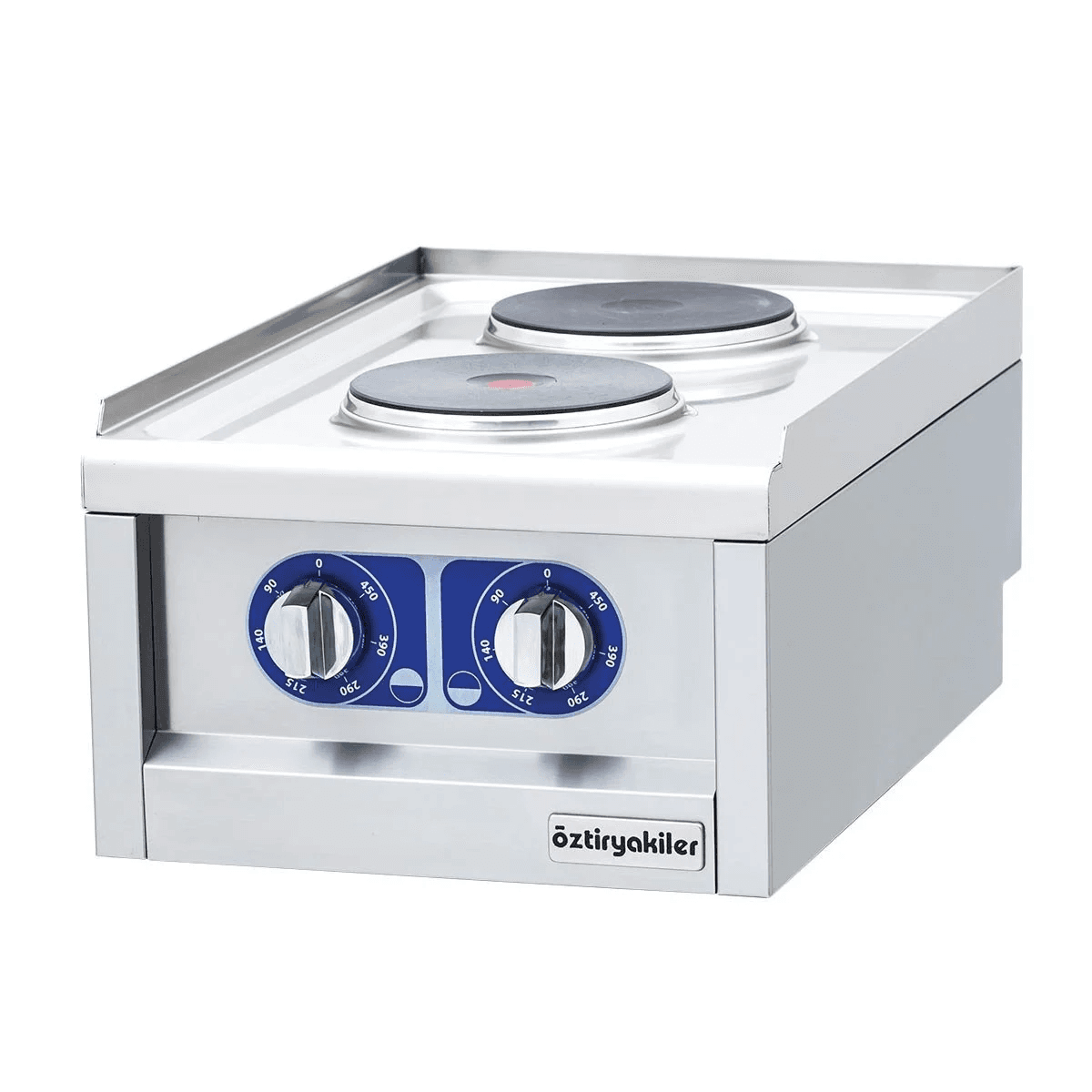 Anafe Eléctrico 2 Platos Trifásico Serie 900 OSOE 4060 Ozti