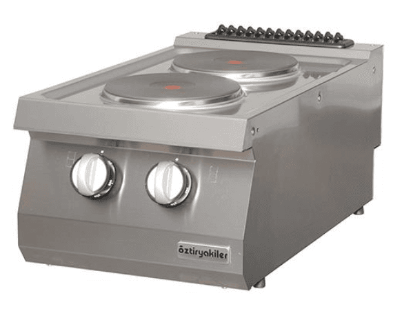 Anafe Electrico 2 Platos Serie 900 OSOE4070 Ozti