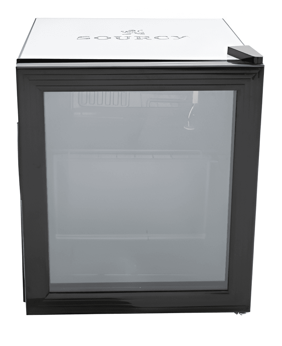 Visicooler Mini Bar Display frigde MB-50 Inoxsteel