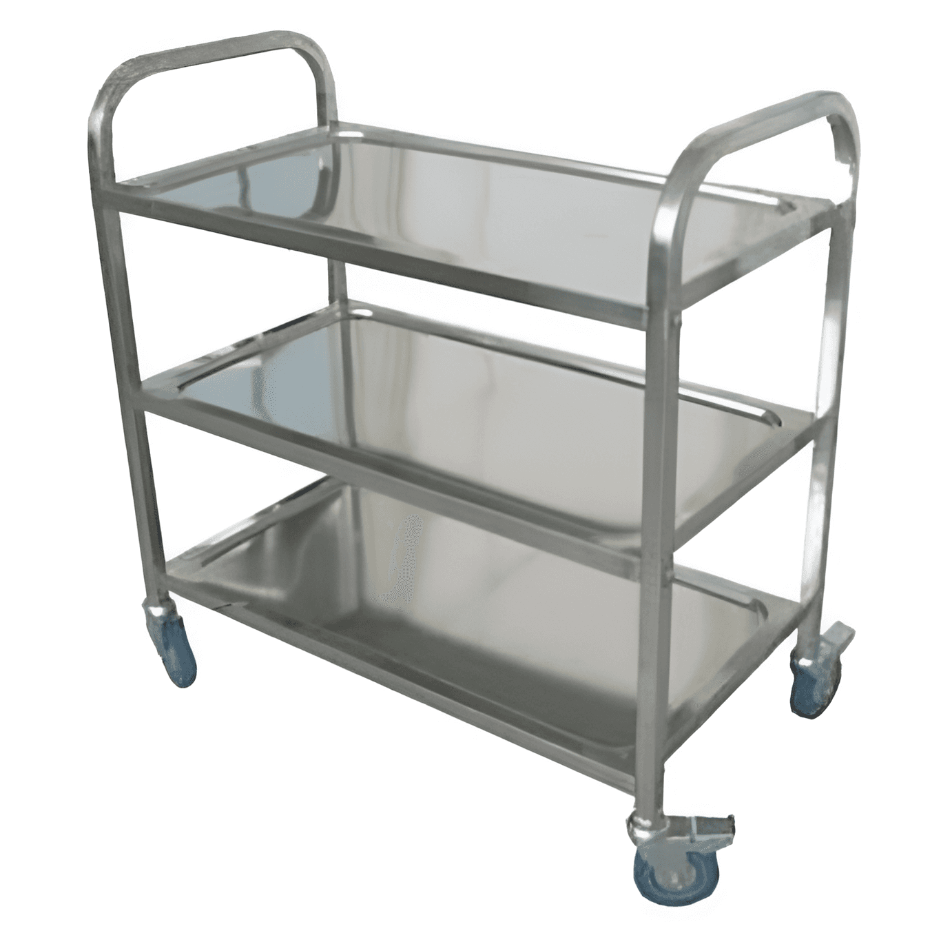 Carro Multiuso 3 Niveles 860x540x940mm Inoxsteel