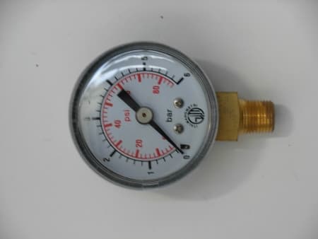 MANOMET. 0-4 BAR M1 /8"
