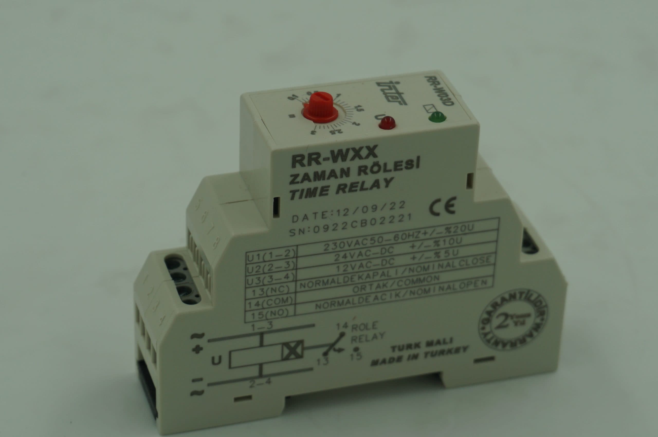Timer Relay RR-W03D Ozti
