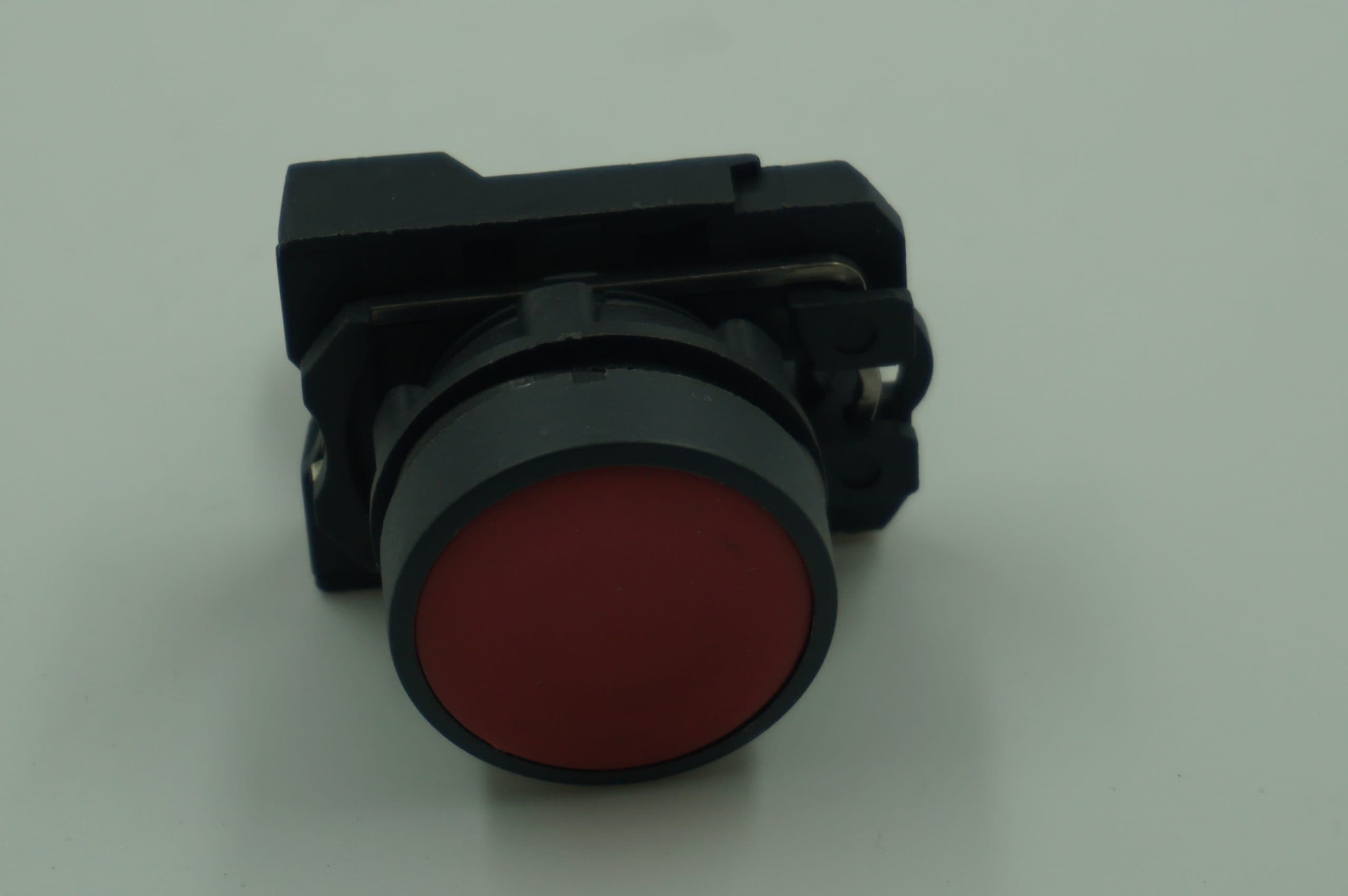 Boton (stop) AA42 Rojo Ozti