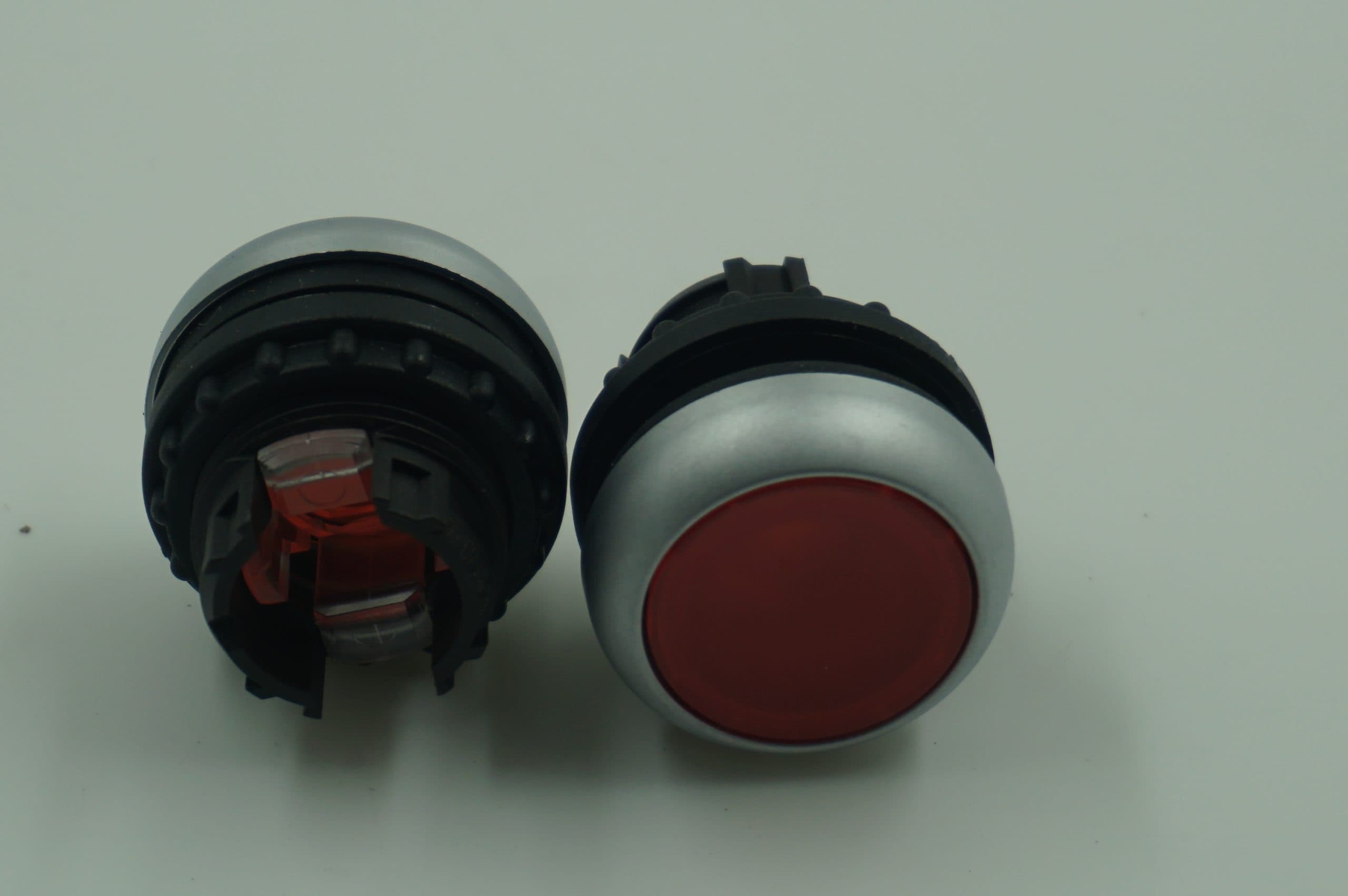 Botom Plastico Rojo Ozti
