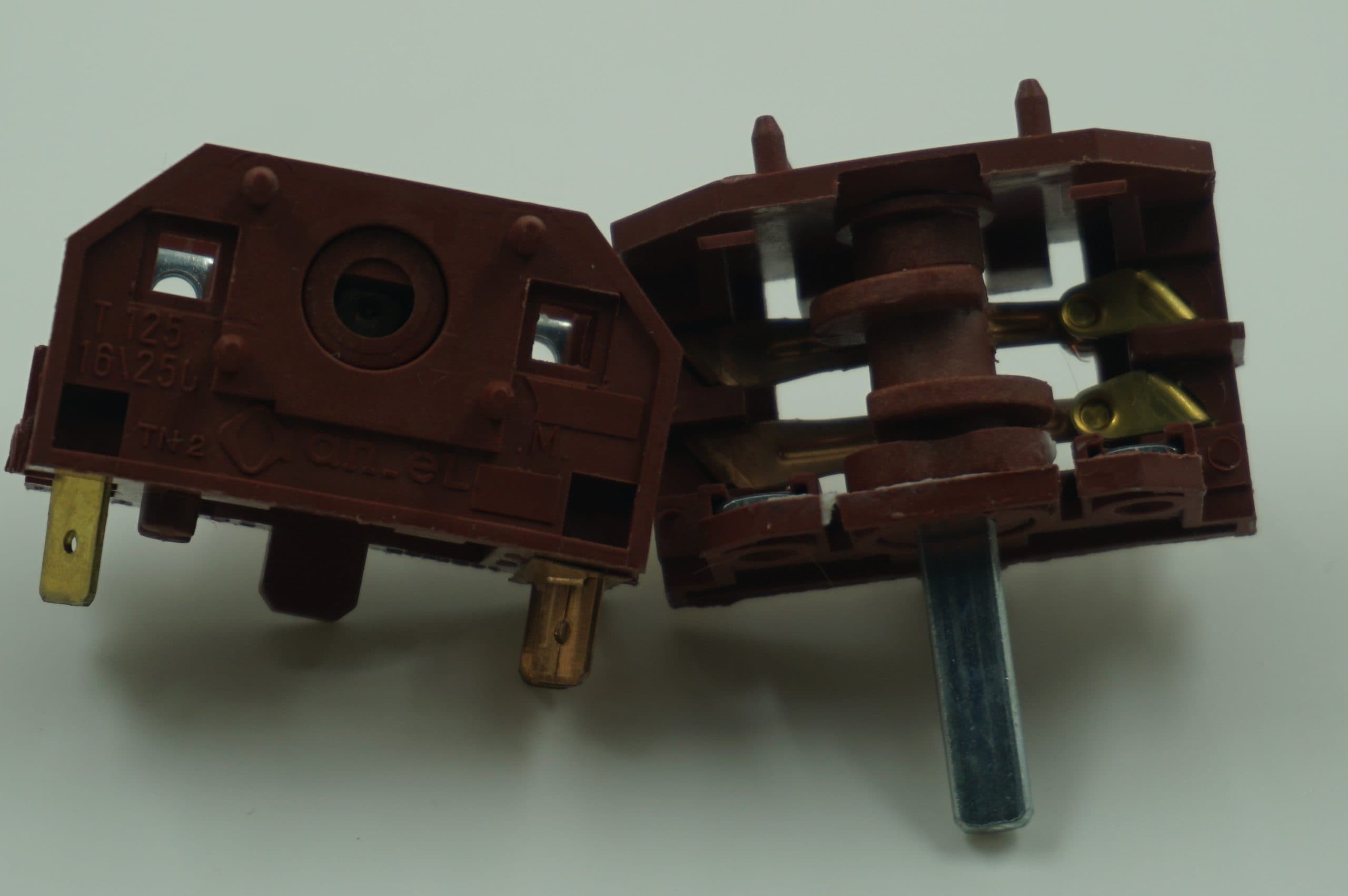 Conmutador 4 Pos Selector Switch RTH C01 Ozti