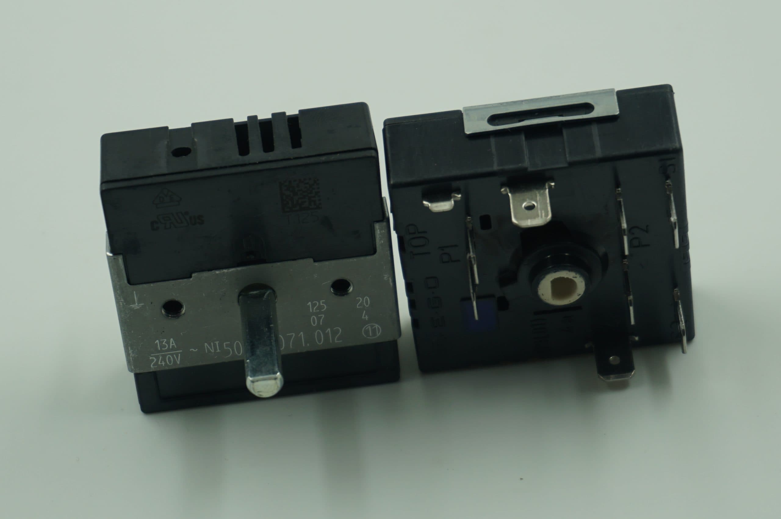Regulador De Energia Con Eje Metalico 240v (50.87071.012/01) Ozti