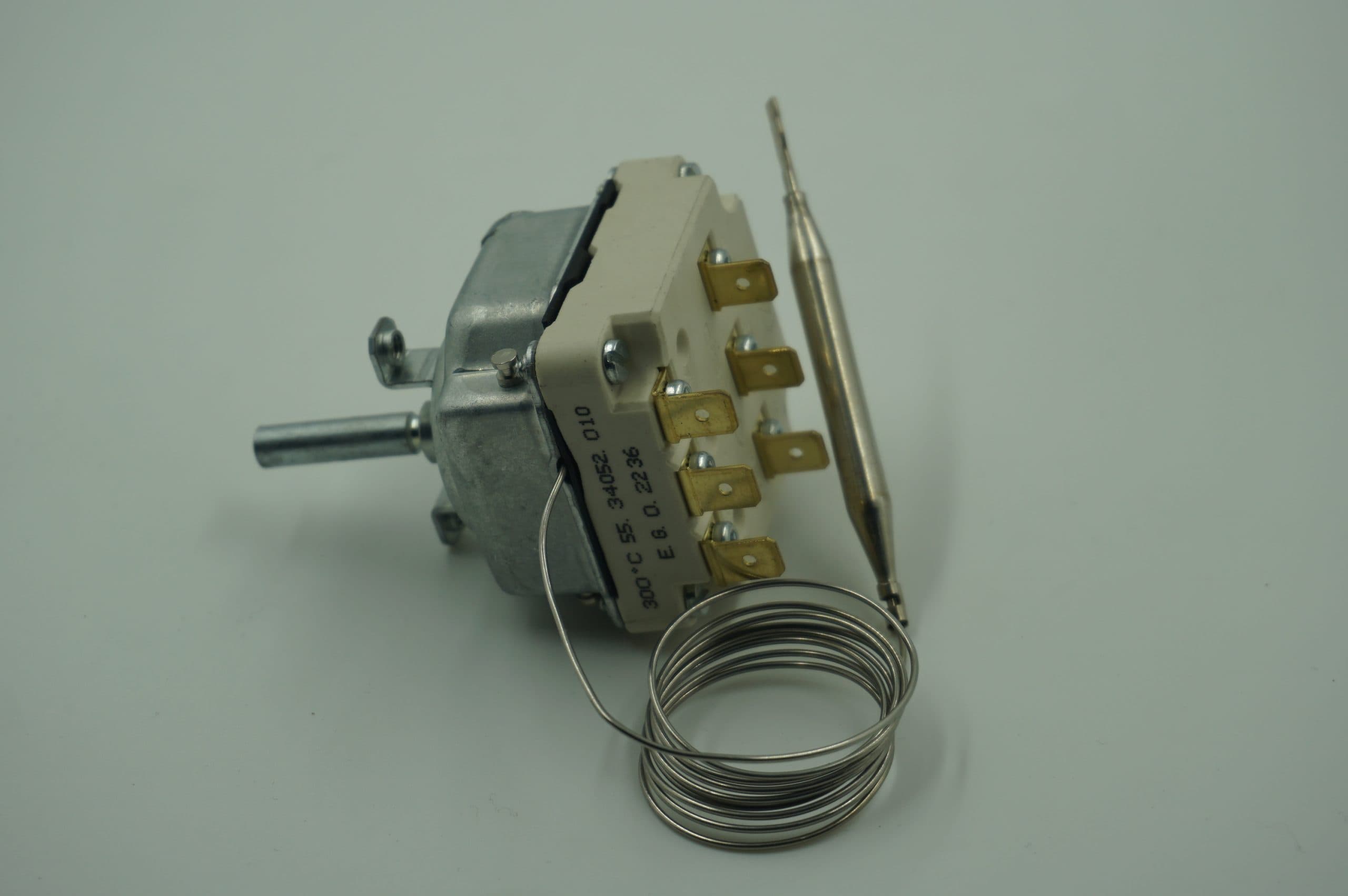 Termostato Trifasico 50-300C Ozti