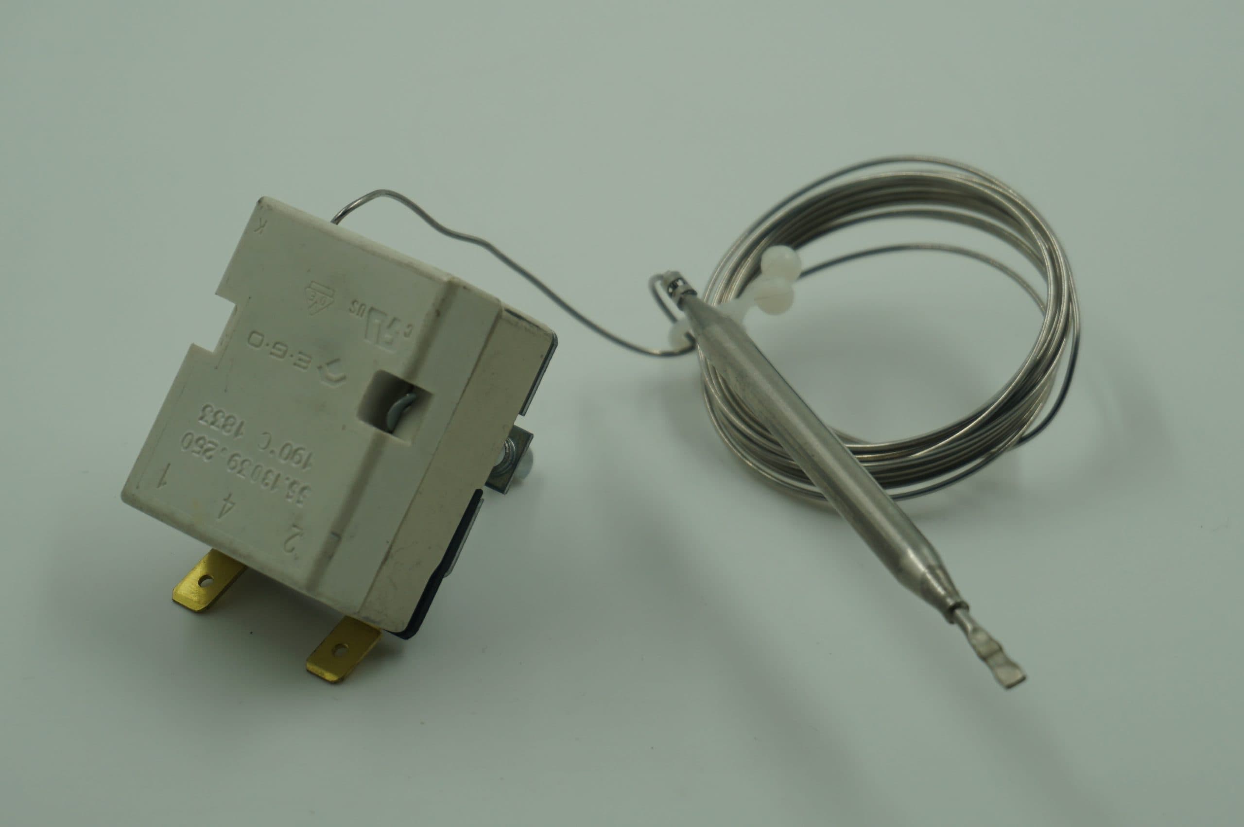 Termostato Monofasico 190° Ozti