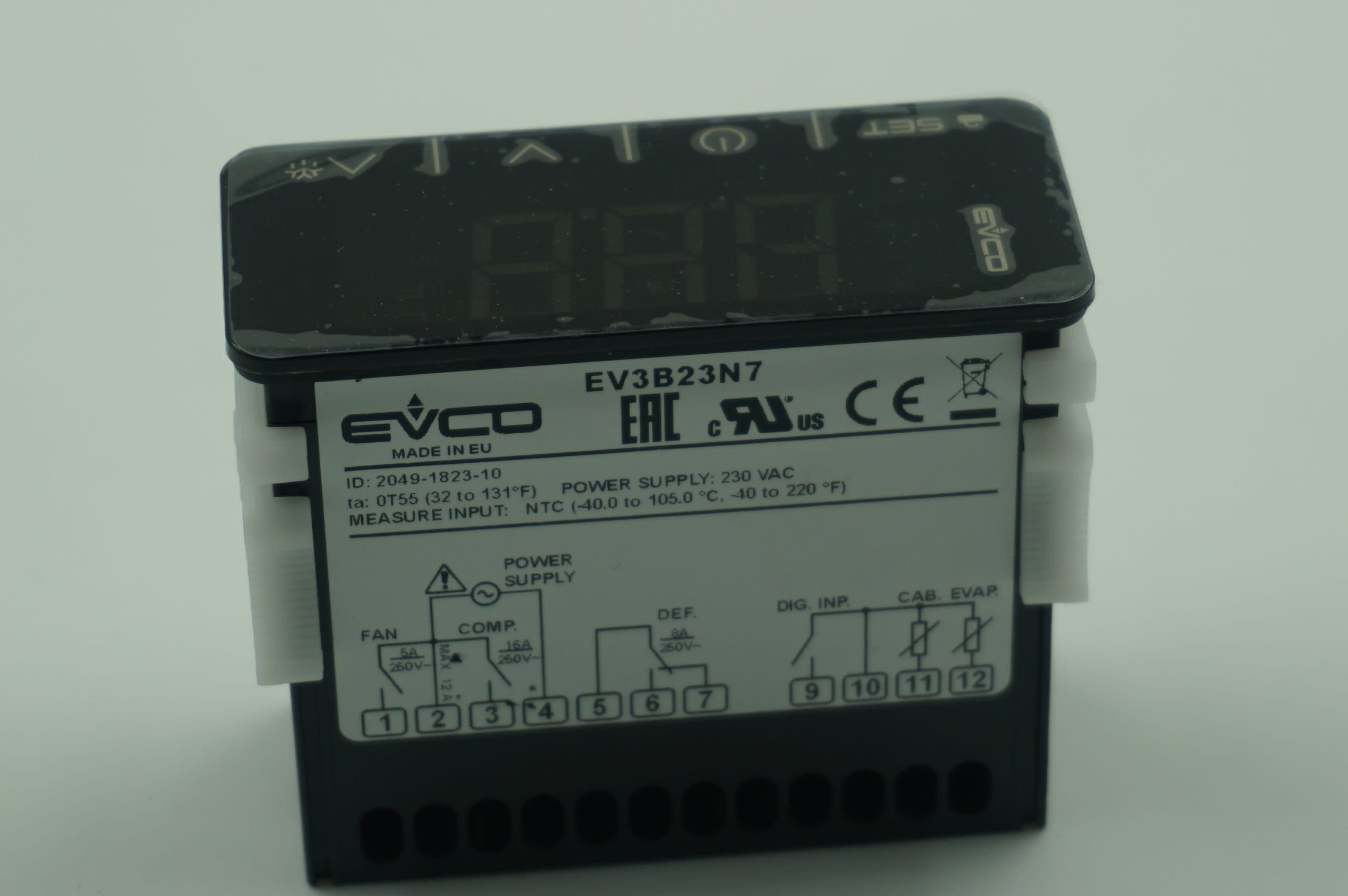 Controlaror Digital EVCO EV3B23N7 Ozti