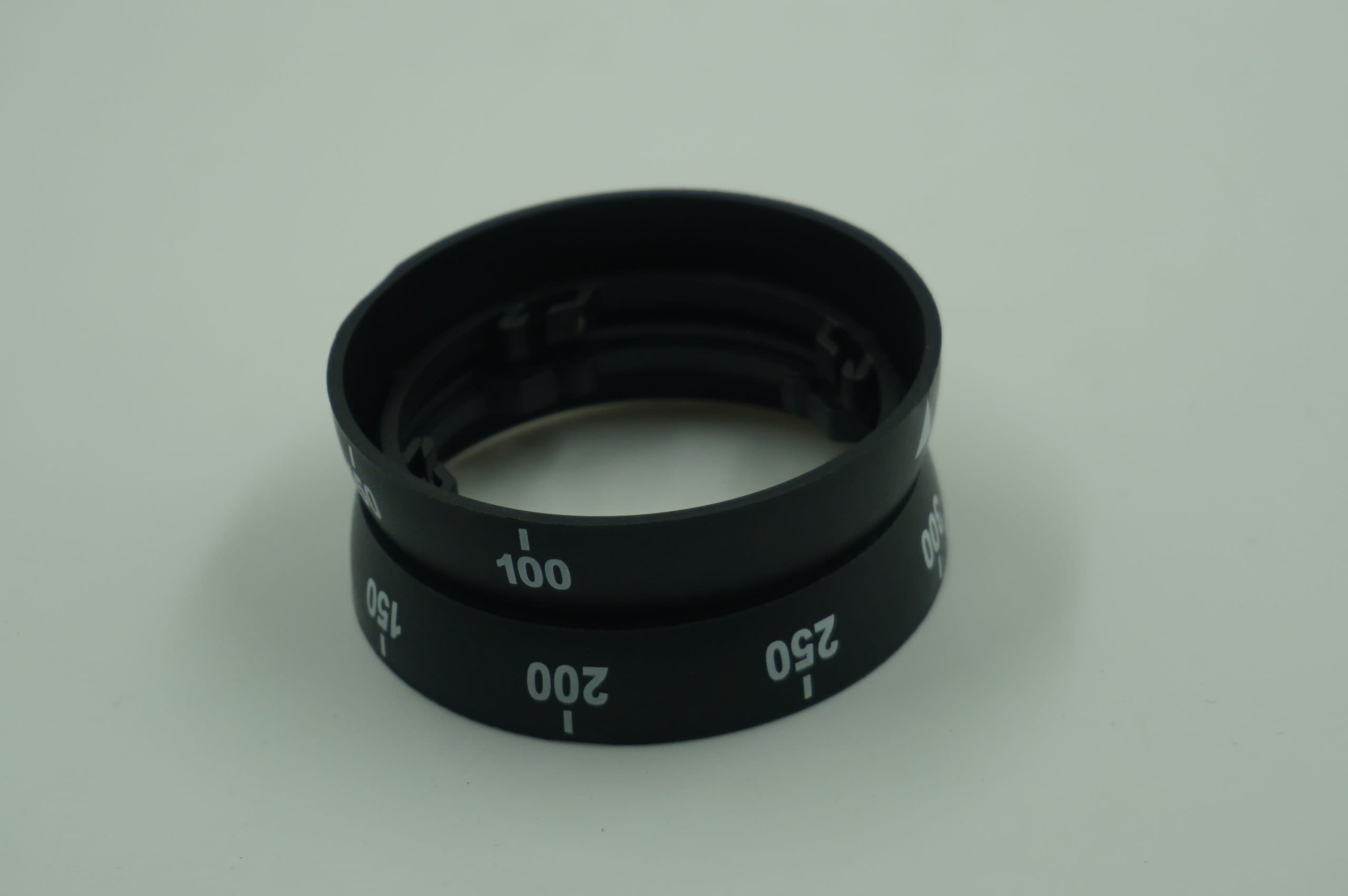 Volante De Botom Plastico 100-300° Ozti