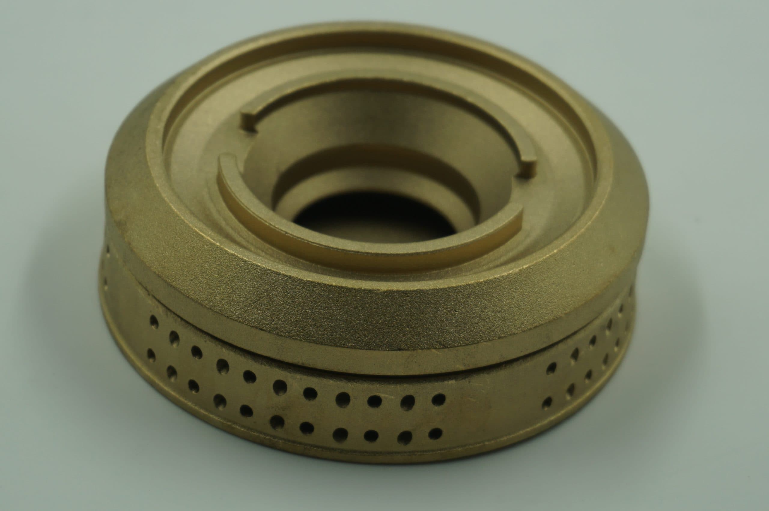 Modelo Quemador Vertical Ozti