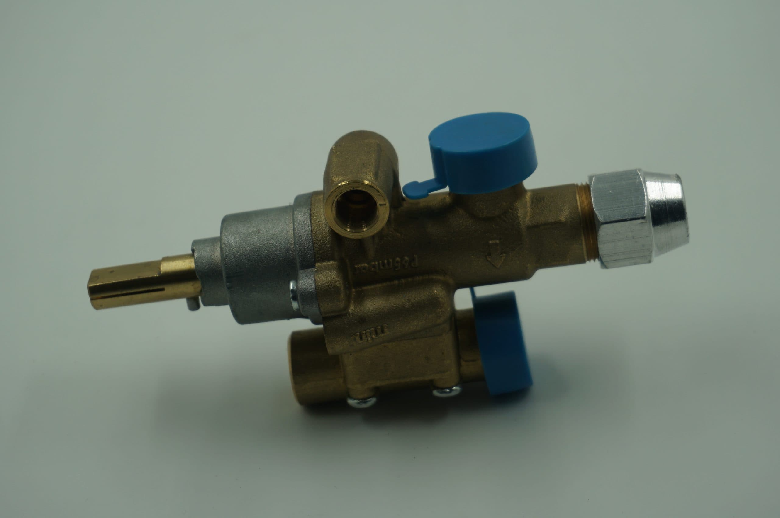 Llave Cocedora A Gas Ozti
