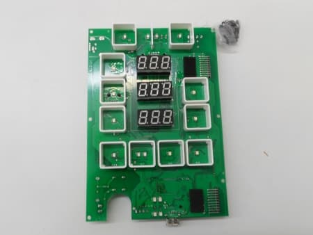 GR. SCHEDA EL. LED/CPU