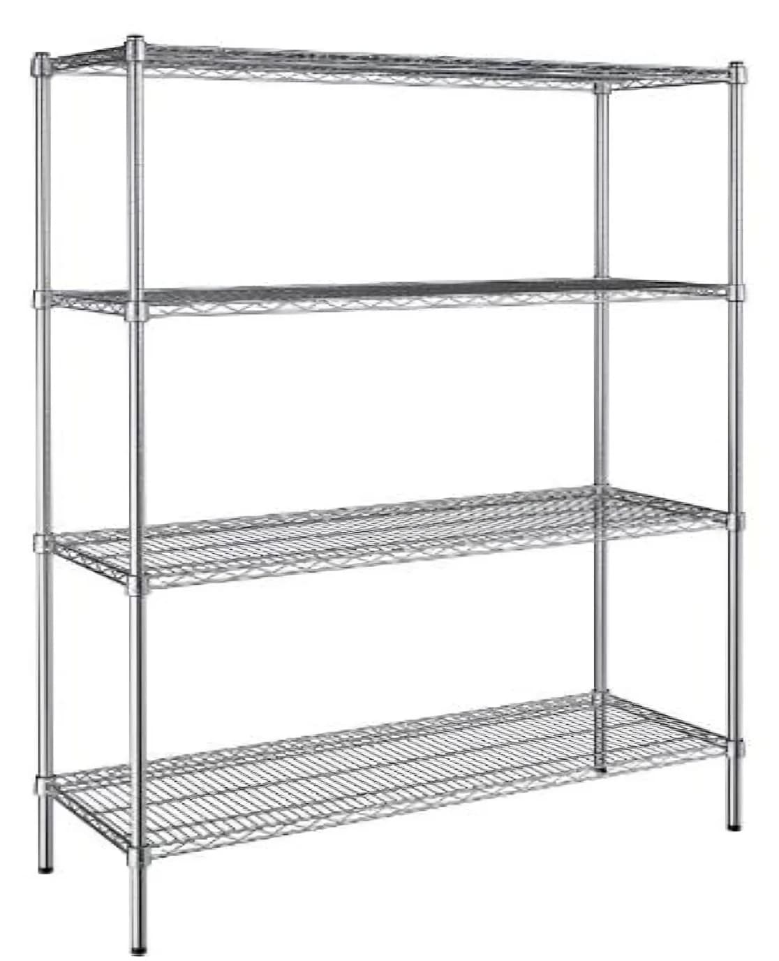 Estante Cromado 900x450x1800 CWS900 Cazati