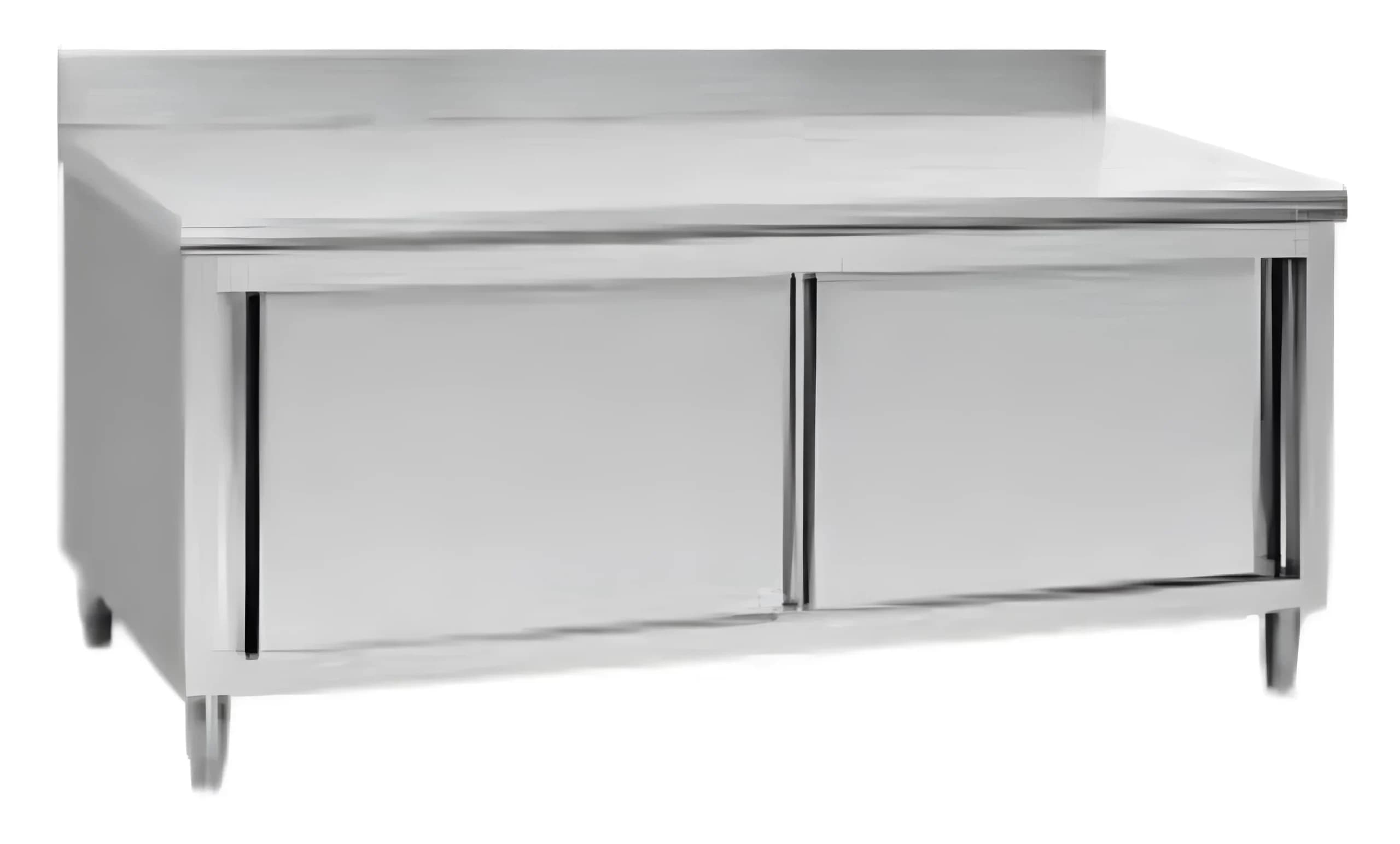 Meson Neutro Cerrado Acero Inoxidable 1400x700x850mm Cazati