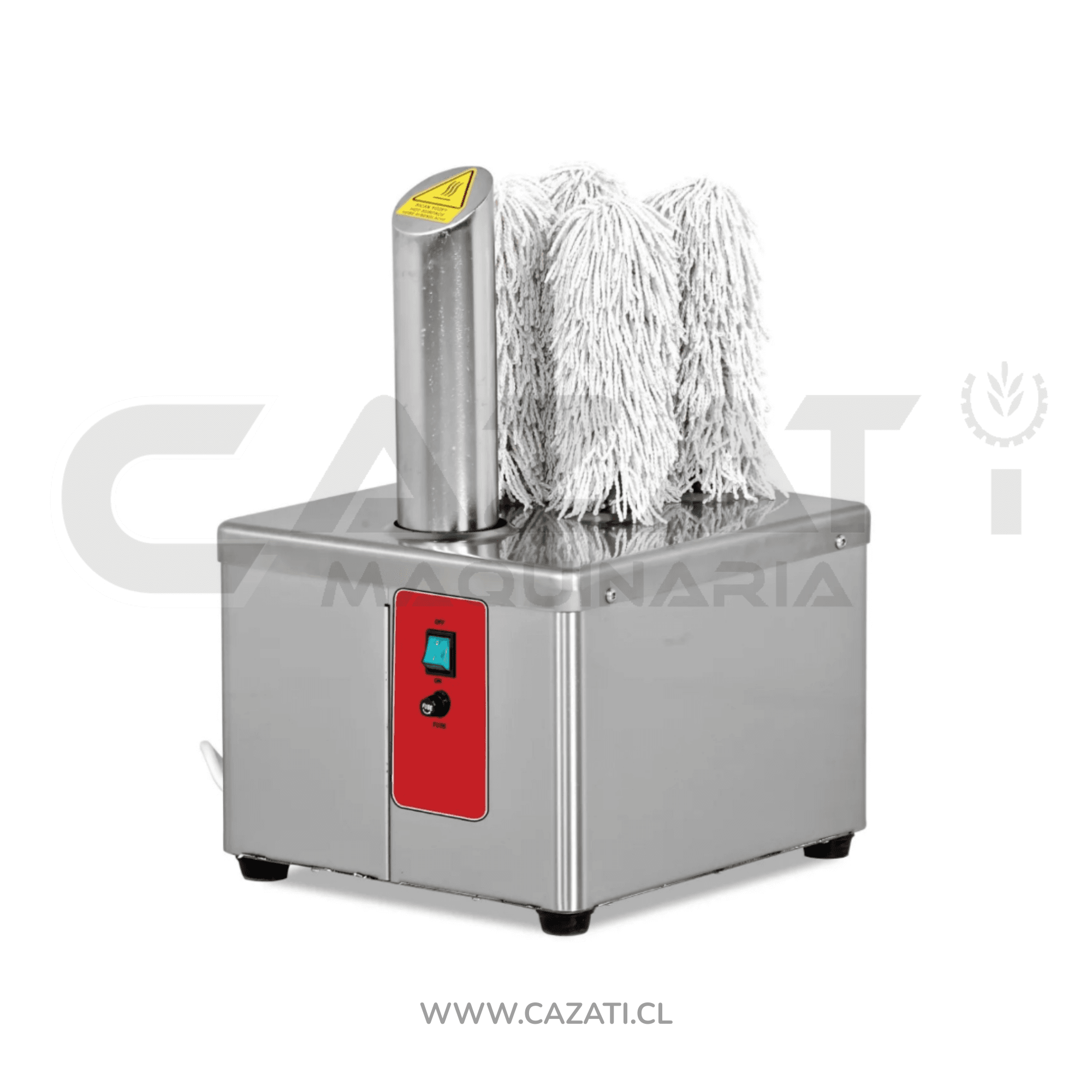 ABRILLANTADORA DE COPAS 5 RODILLOS C