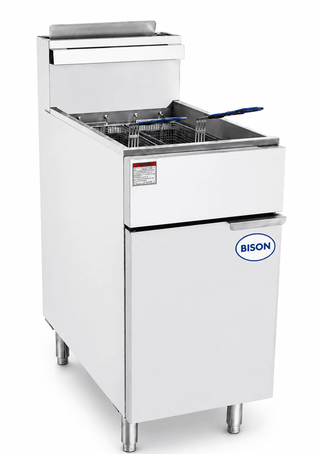 Freidora a Gas de Pedestal ATFS-40 para Cocina Industrial