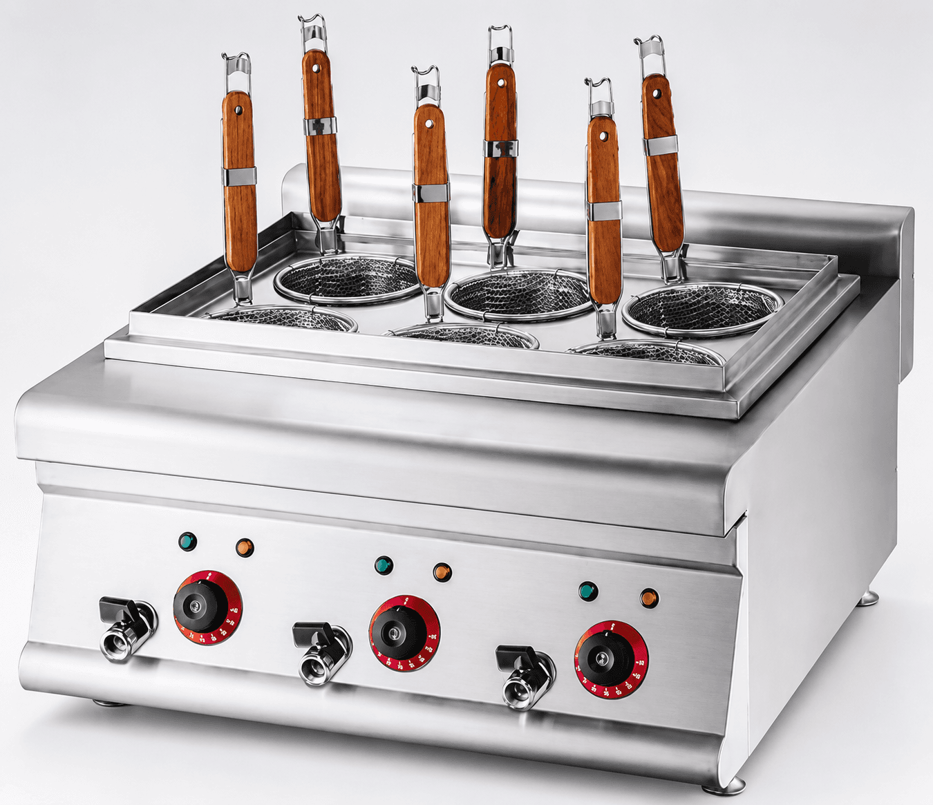 Cocedor Eléctrico de Pastas.
